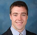 Portrait of Alex Griffin.